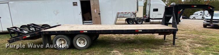 image for item HE9853 2012 shop built equipment trailer