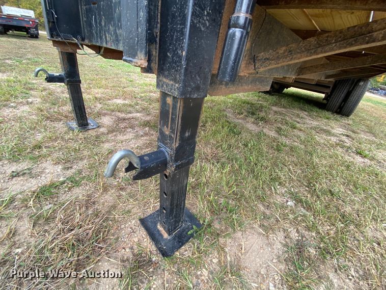 image for item HE9853 2012 shop built equipment trailer