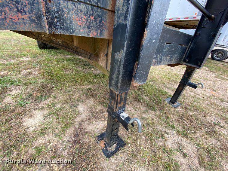 image for item HE9853 2012 shop built equipment trailer