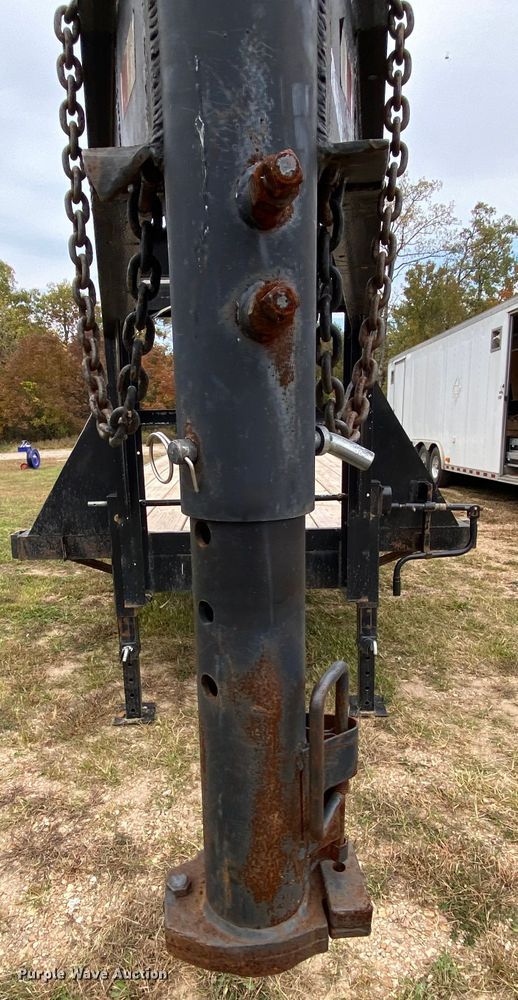 image for item HE9853 2012 shop built equipment trailer