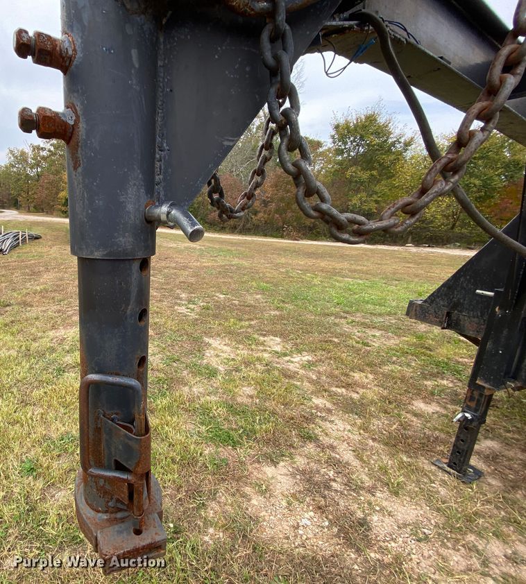 image for item HE9853 2012 shop built equipment trailer