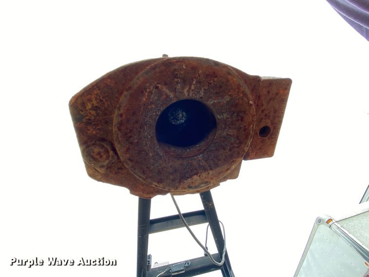 image for item HE9853 2012 shop built equipment trailer