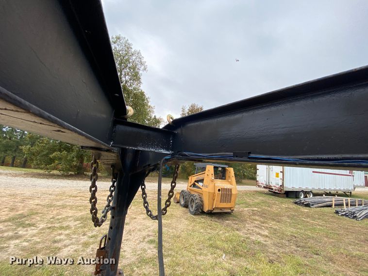 image for item HE9853 2012 shop built equipment trailer