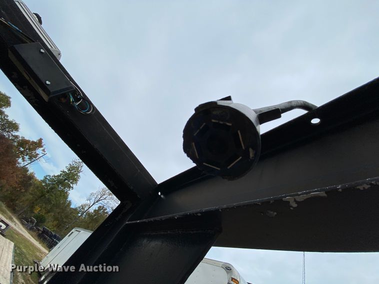 image for item HE9853 2012 shop built equipment trailer