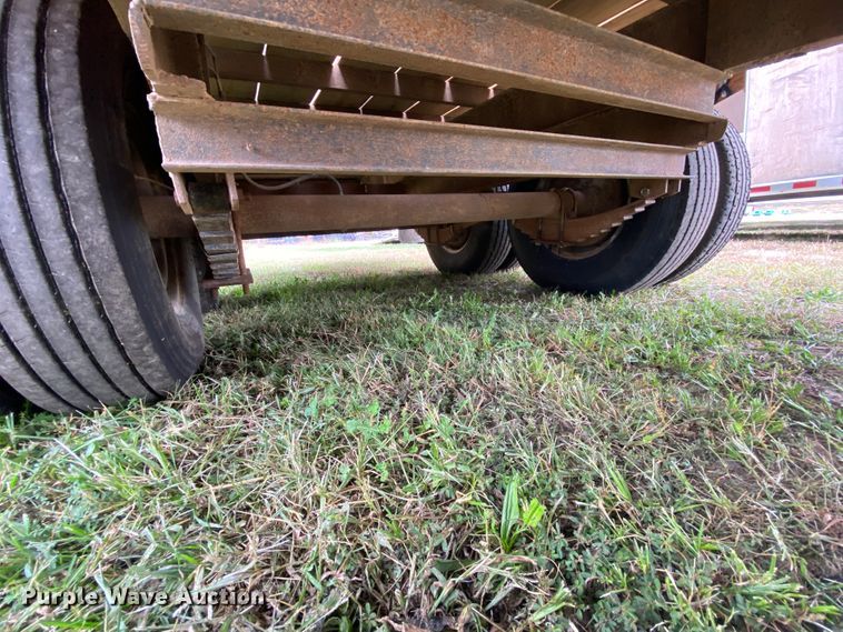 image for item HE9853 2012 shop built equipment trailer