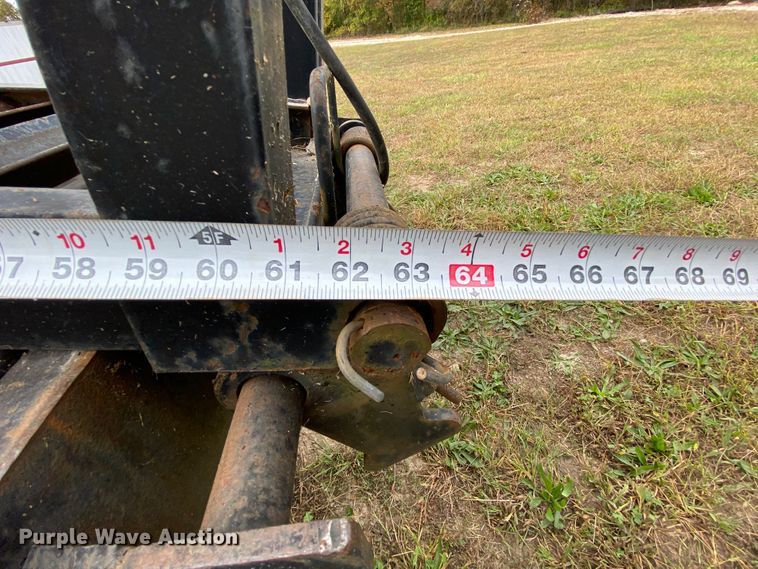 image for item HE9853 2012 shop built equipment trailer