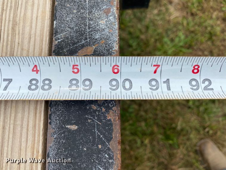 image for item HE9853 2012 shop built equipment trailer