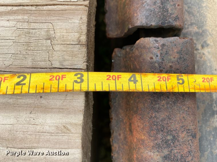 image for item HE9853 2012 shop built equipment trailer