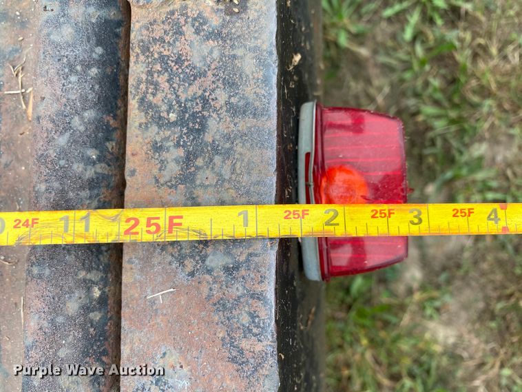 image for item HE9853 2012 shop built equipment trailer