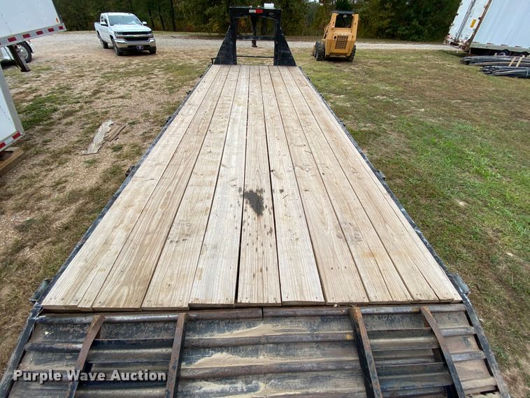 image for item HE9853 2012 shop built equipment trailer