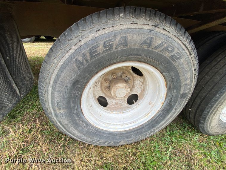 image for item HE9853 2012 shop built equipment trailer