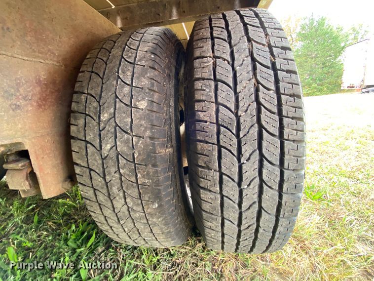 image for item HE9853 2012 shop built equipment trailer