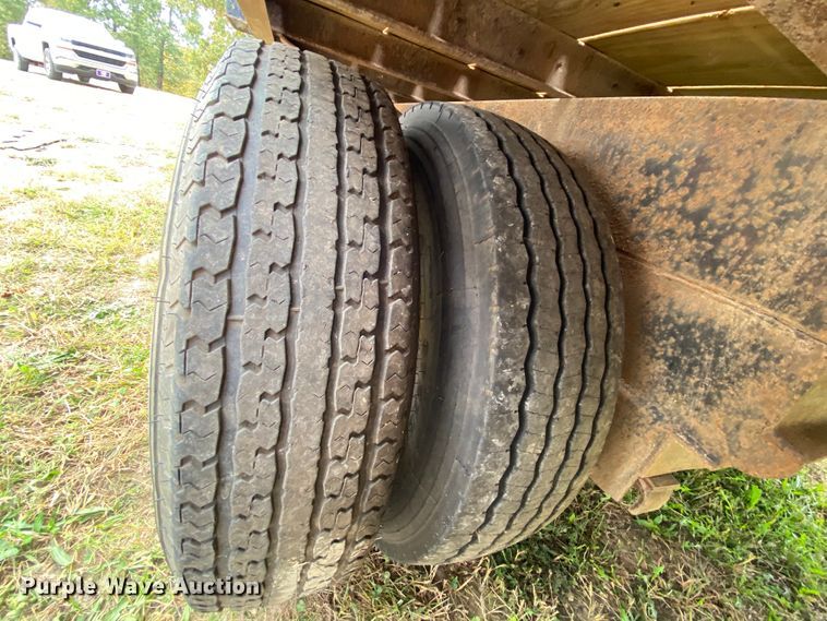 image for item HE9853 2012 shop built equipment trailer