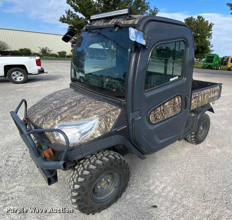 image for item HE9886 2015 Kubota X1100C  utility vehicle