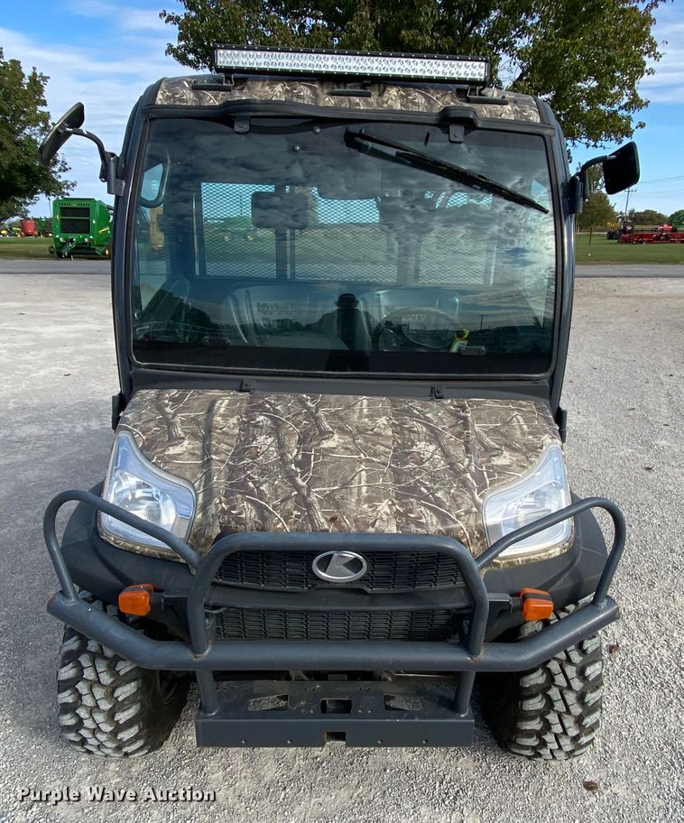 image for item HE9886 2015 Kubota X1100C  utility vehicle