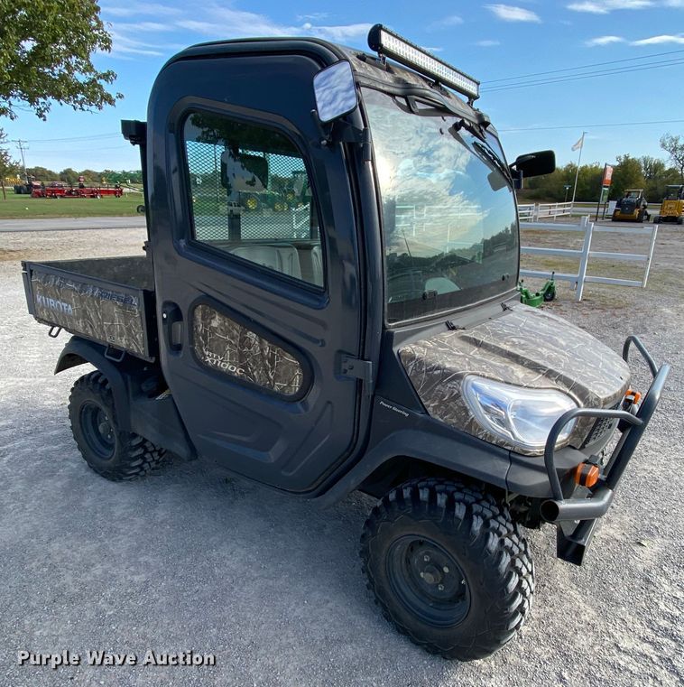image for item HE9886 2015 Kubota X1100C  utility vehicle