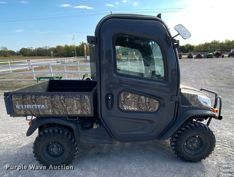 image for item HE9886 2015 Kubota X1100C  utility vehicle