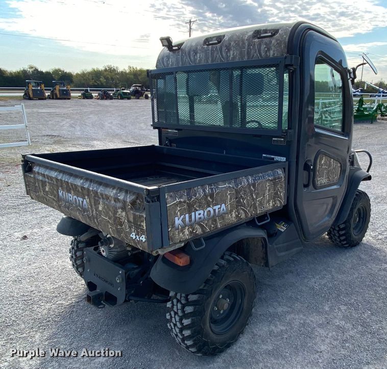 image for item HE9886 2015 Kubota X1100C  utility vehicle