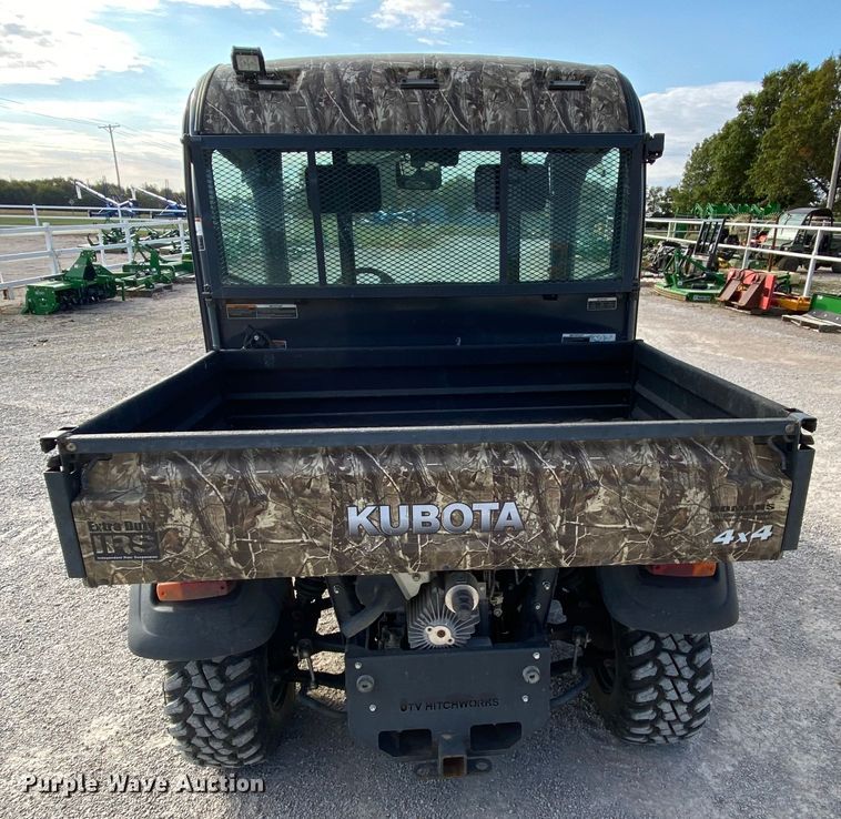 image for item HE9886 2015 Kubota X1100C  utility vehicle