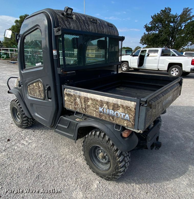 image for item HE9886 2015 Kubota X1100C  utility vehicle