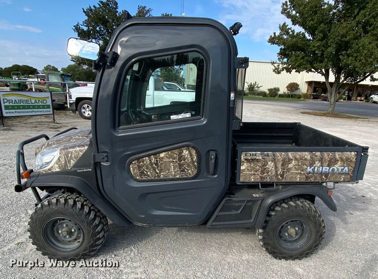 image for item HE9886 2015 Kubota X1100C  utility vehicle