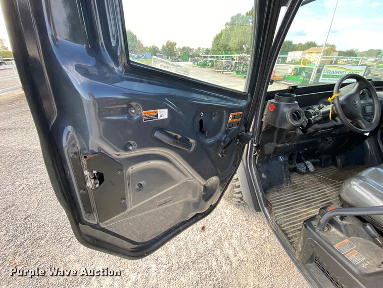 image for item HE9886 2015 Kubota X1100C  utility vehicle