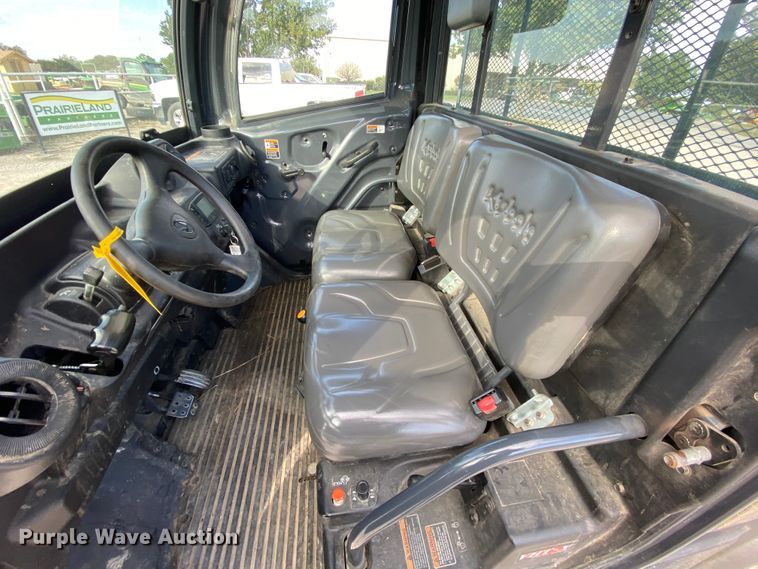 image for item HE9886 2015 Kubota X1100C  utility vehicle