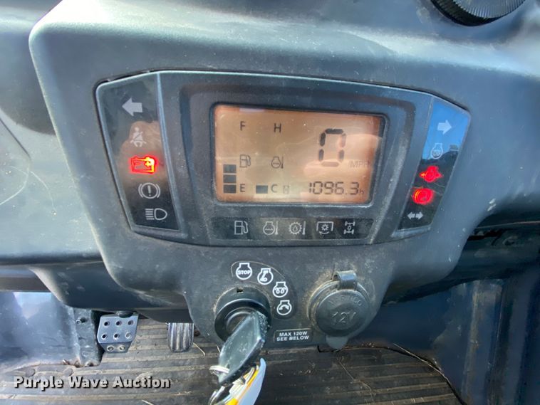 image for item HE9886 2015 Kubota X1100C  utility vehicle