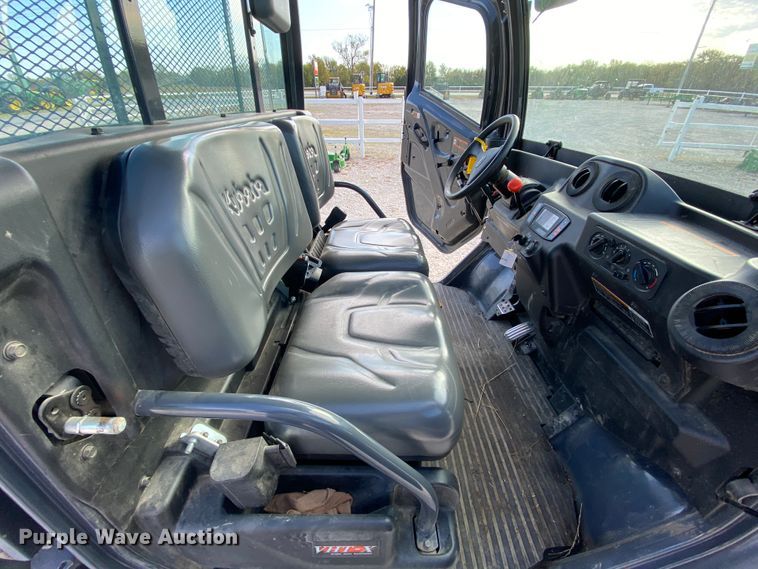 image for item HE9886 2015 Kubota X1100C  utility vehicle