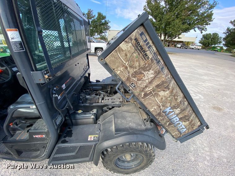 image for item HE9886 2015 Kubota X1100C  utility vehicle