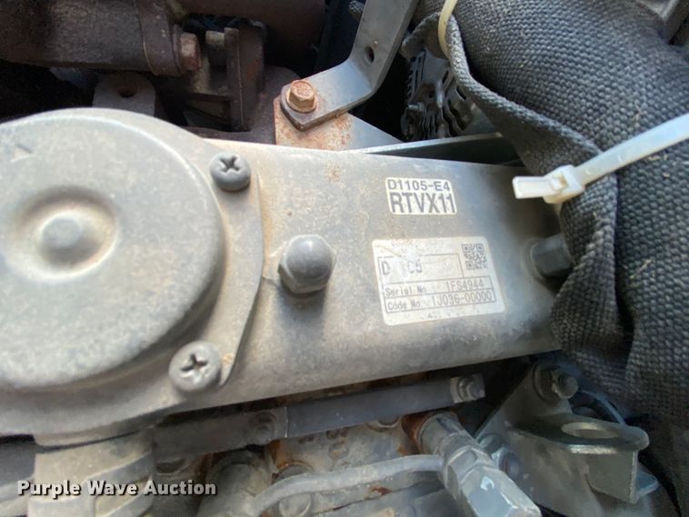 image for item HE9886 2015 Kubota X1100C  utility vehicle