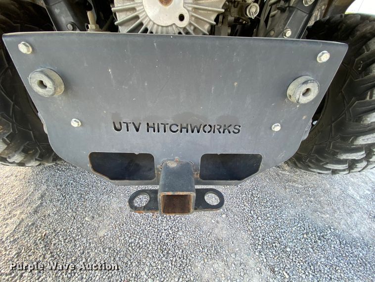 image for item HE9886 2015 Kubota X1100C  utility vehicle