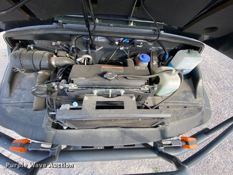 image for item HE9886 2015 Kubota X1100C  utility vehicle