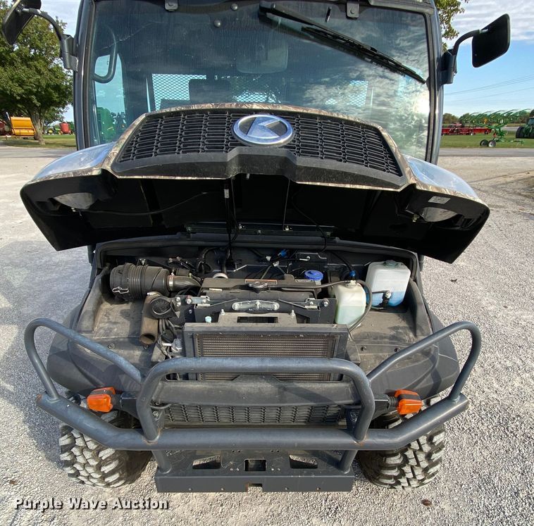 image for item HE9886 2015 Kubota X1100C  utility vehicle