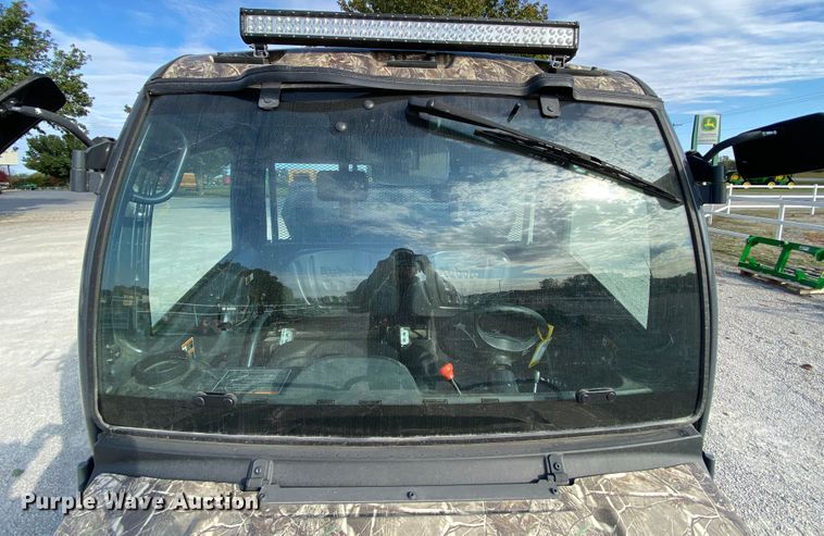 image for item HE9886 2015 Kubota X1100C  utility vehicle