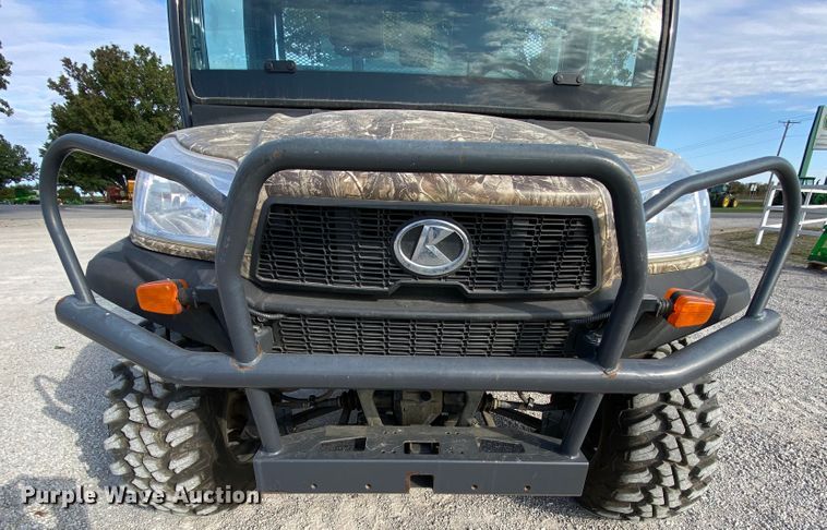 image for item HE9886 2015 Kubota X1100C  utility vehicle