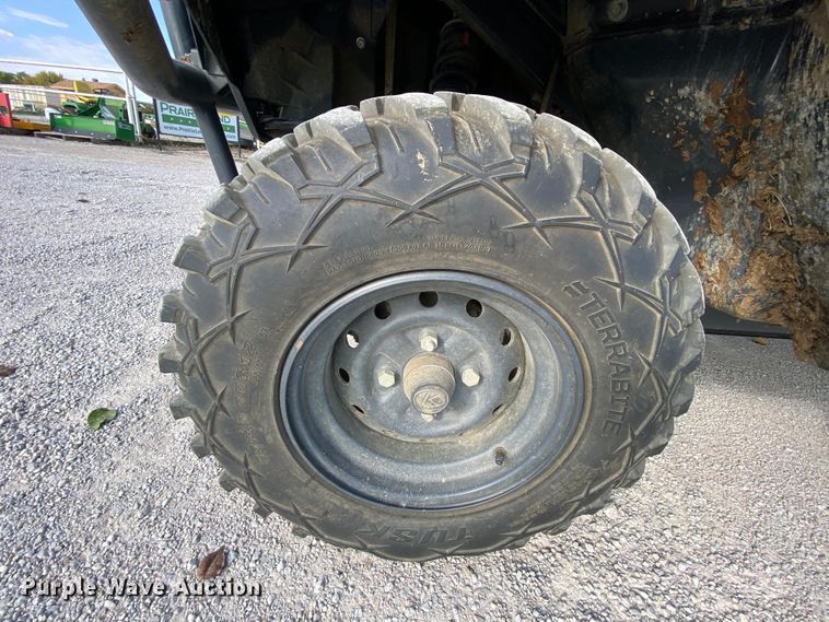 image for item HE9886 2015 Kubota X1100C  utility vehicle