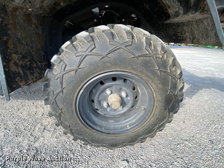 image for item HE9886 2015 Kubota X1100C  utility vehicle