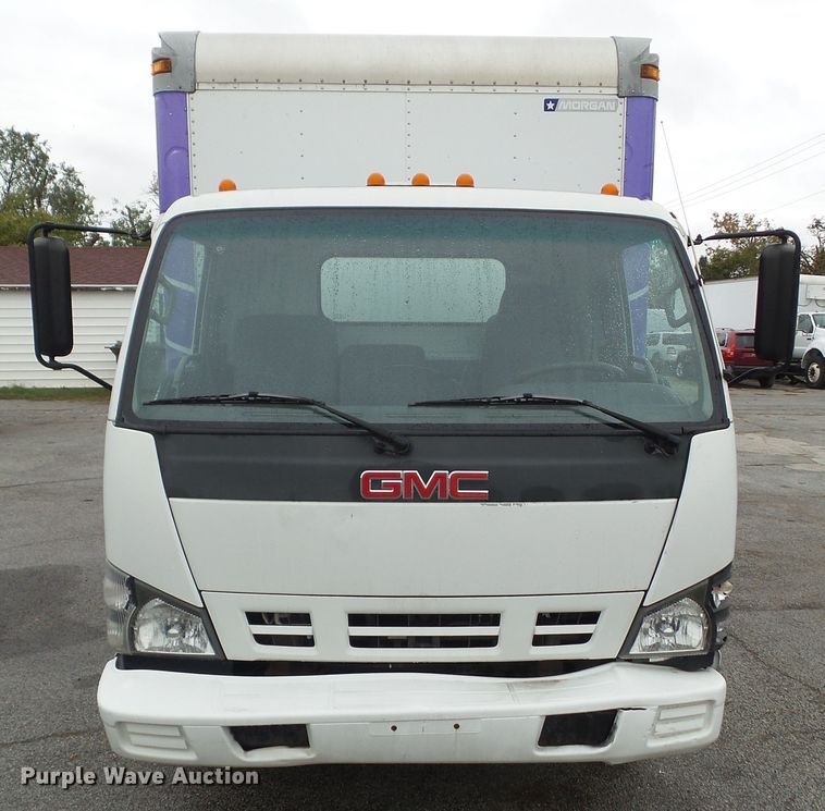 image for item HF9645 2007 GMC W4500  box truck