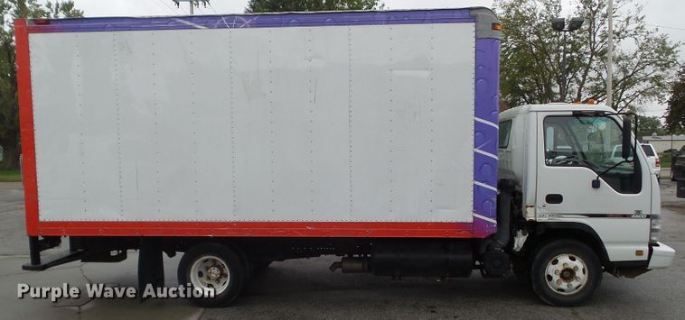 image for item HF9645 2007 GMC W4500  box truck