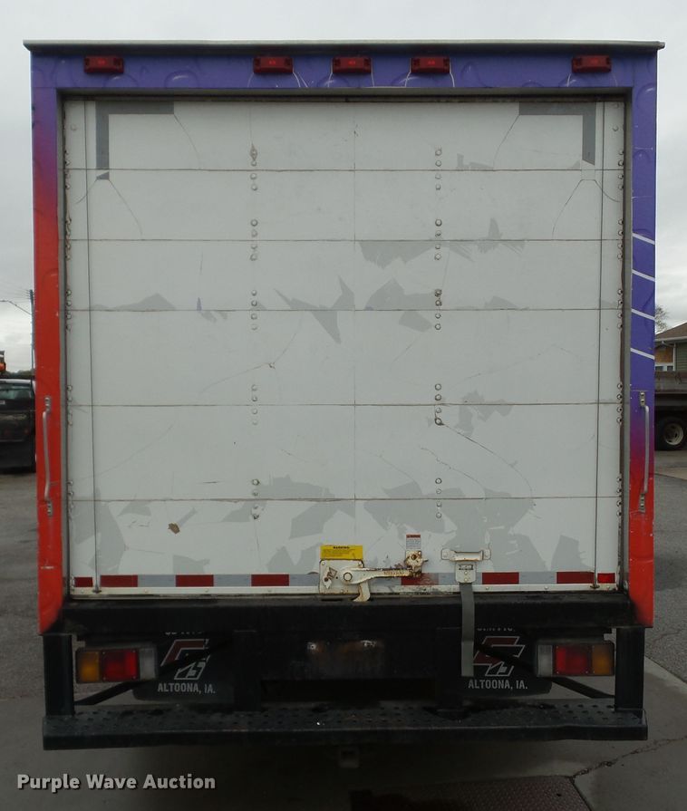 image for item HF9645 2007 GMC W4500  box truck