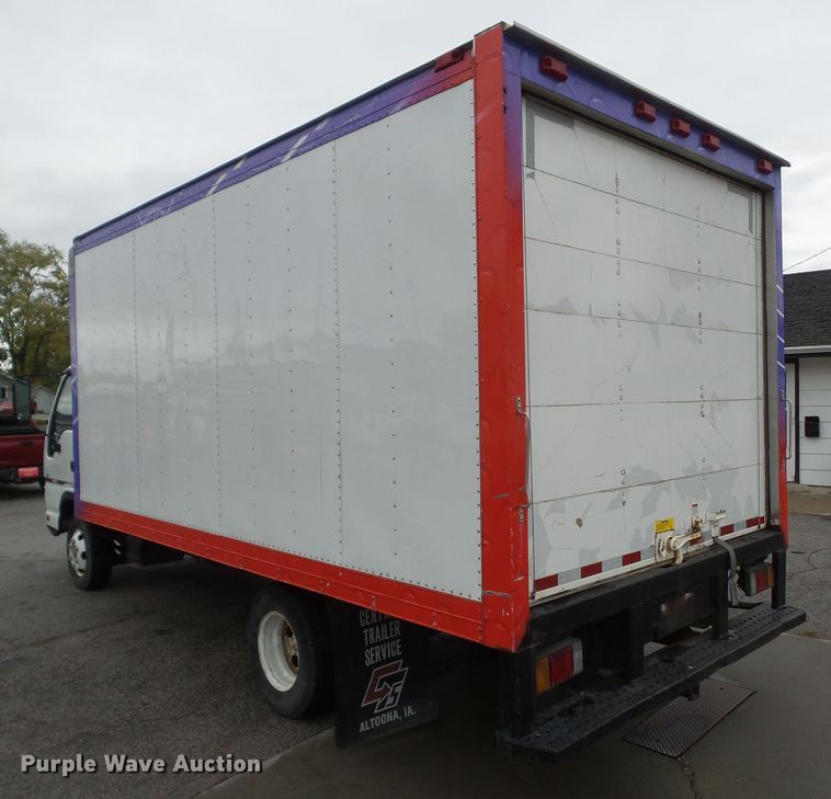 image for item HF9645 2007 GMC W4500  box truck