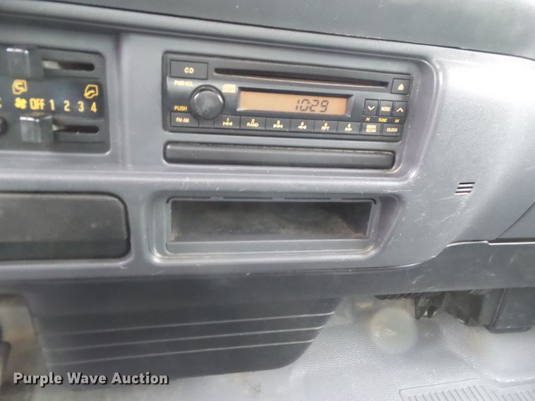 image for item HF9645 2007 GMC W4500  box truck