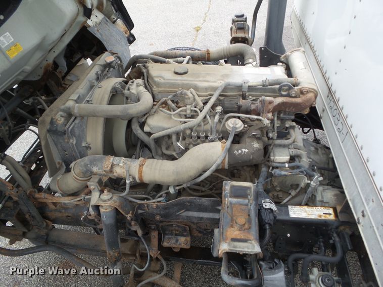 image for item HF9645 2007 GMC W4500  box truck