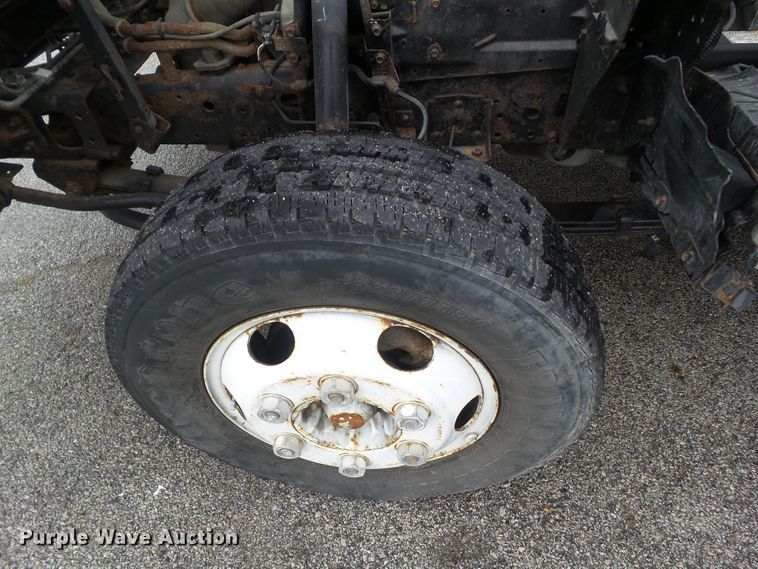 image for item HF9645 2007 GMC W4500  box truck