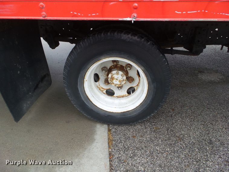 image for item HF9645 2007 GMC W4500  box truck