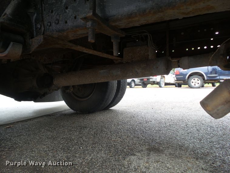 image for item HF9645 2007 GMC W4500  box truck