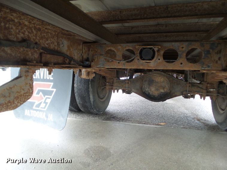 image for item HF9645 2007 GMC W4500  box truck