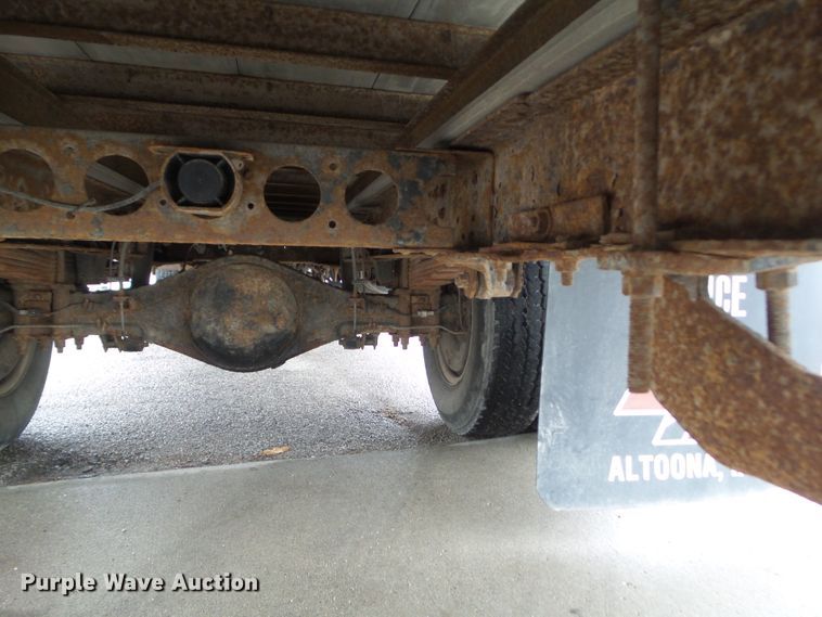 image for item HF9645 2007 GMC W4500  box truck