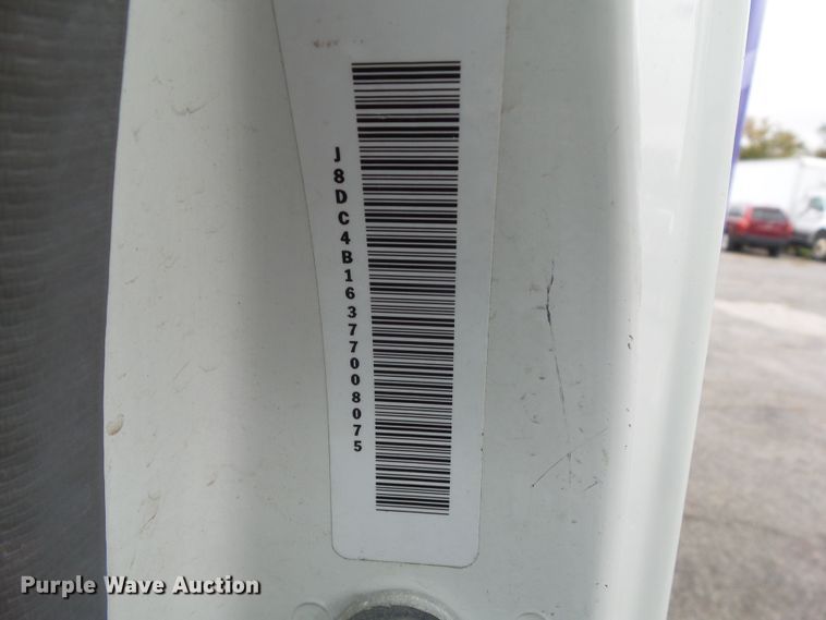 image for item HF9645 2007 GMC W4500  box truck